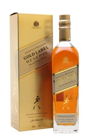 WHISKY SCOTCH BLEND J. WALKER GOLD X 750 CC