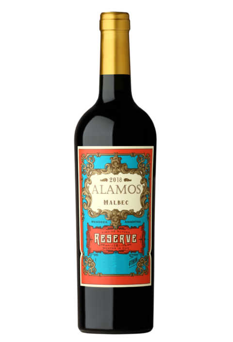 ALAMOS RESERVA MALBEC X 750 CC