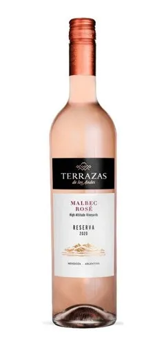 TERRAZAS RESERVA MALBEC ROSE X 750 CC